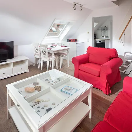 Appartement Haus Klabautermann Kraehennest